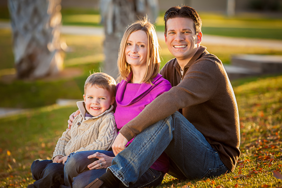 Outdoor Family Portraits with the Crosslands
