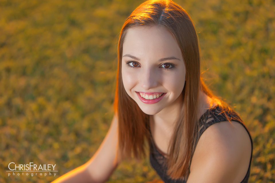 Haley Outdoor Senior Portraits