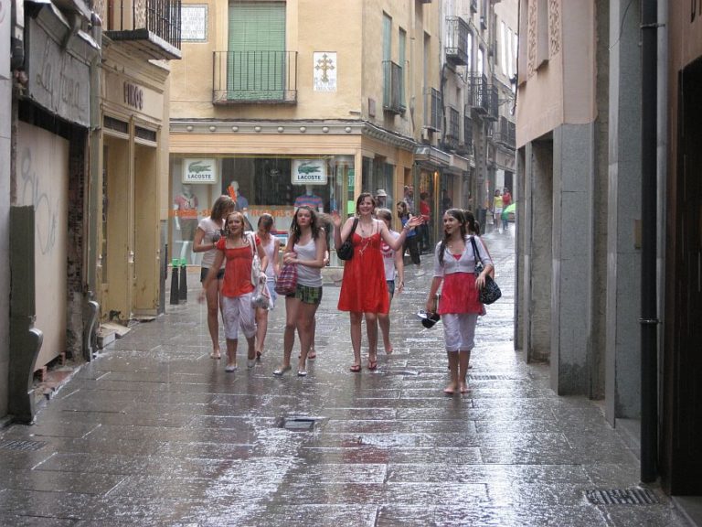 It Rains In Spain