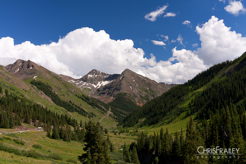 The San Juan Mountains of Colorado.