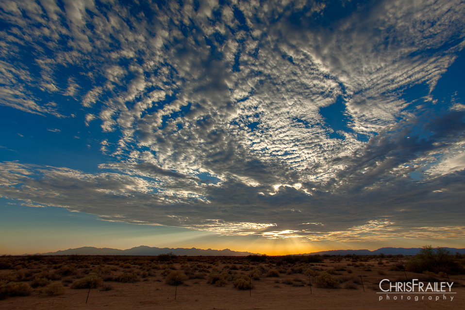 An Arizona sunset | Chris Frailey Photography