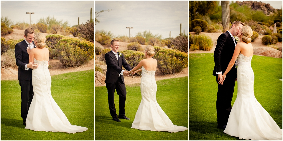 Arizona outdoor wedding