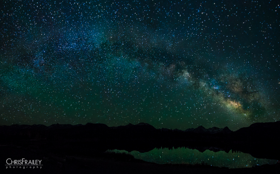 Milky Way Over Molas Lake