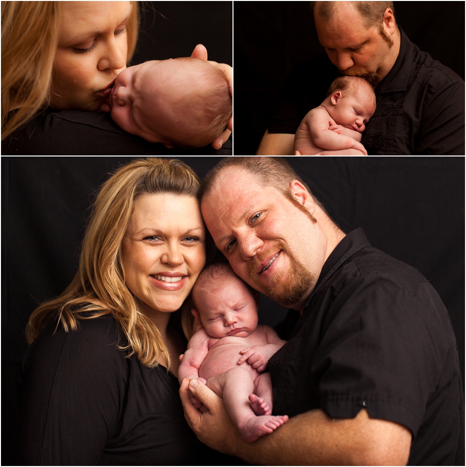 Newborn pictures with parents
