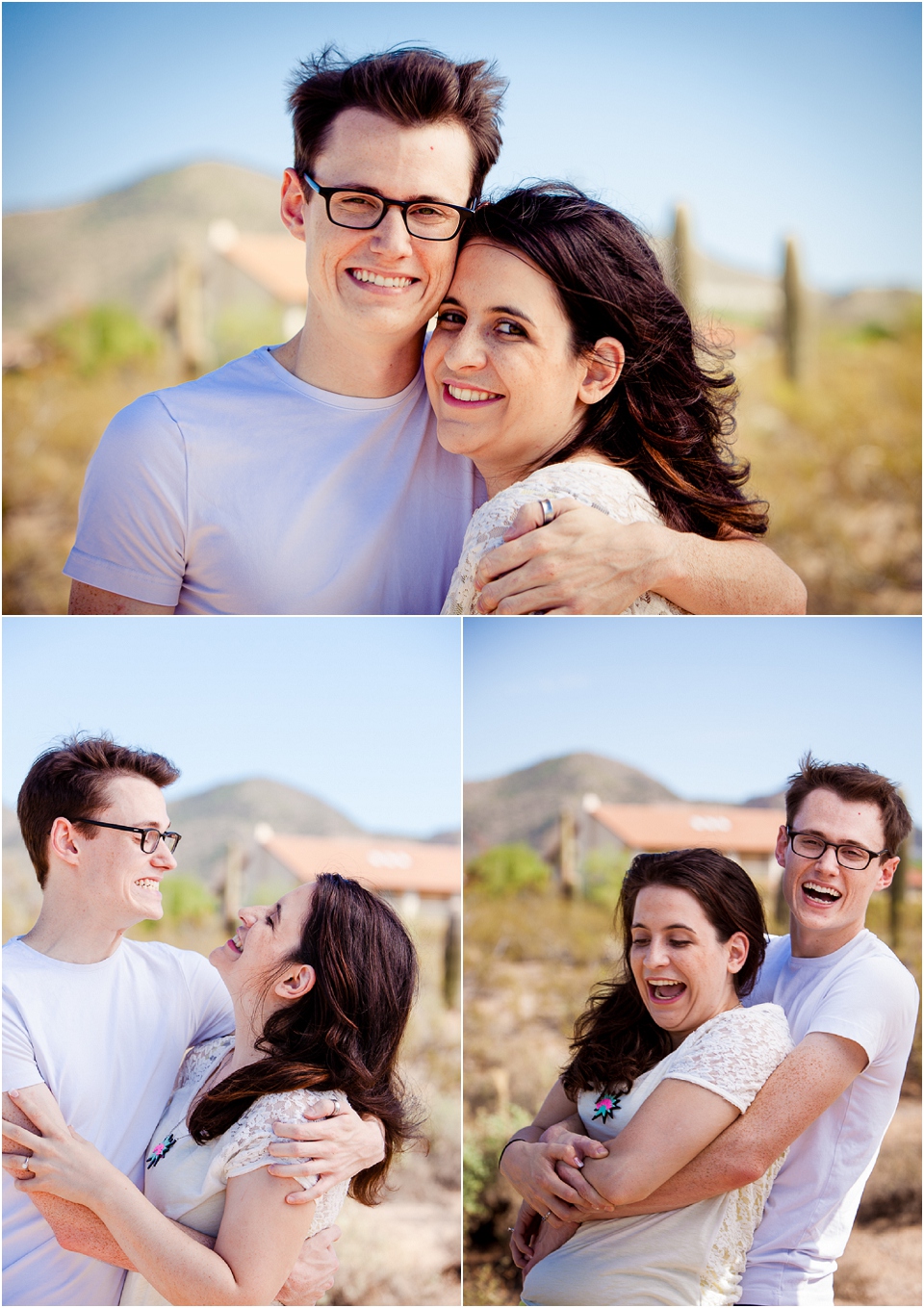 Twister engagement session
