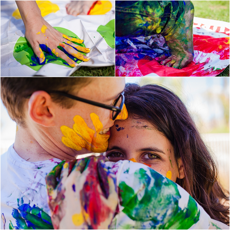 Twister engagement session