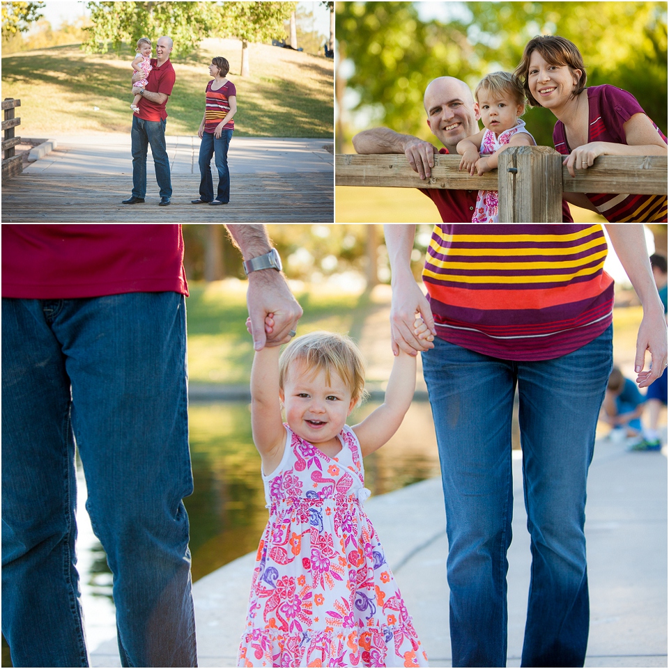 outdoor family portraits