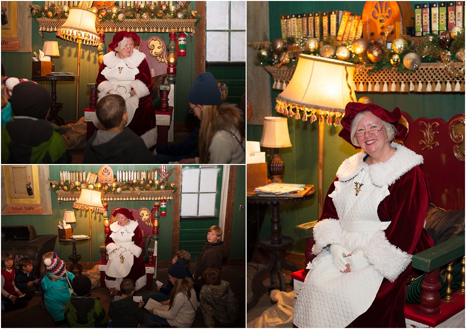 North Pole Experience Mrs. Claus