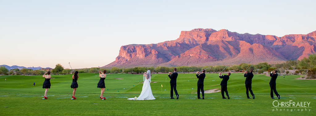 Superstition Mountain Golf Wedding