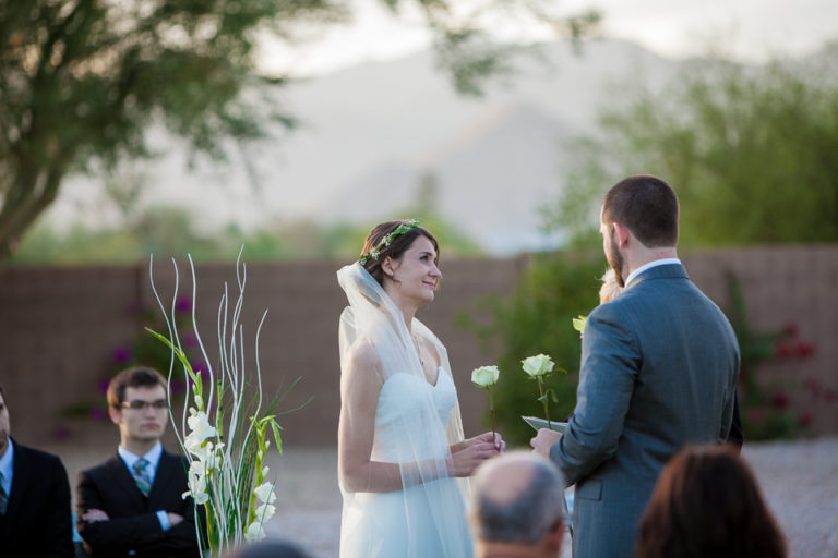 Intimate Backyard Wedding | Allie and Ryan