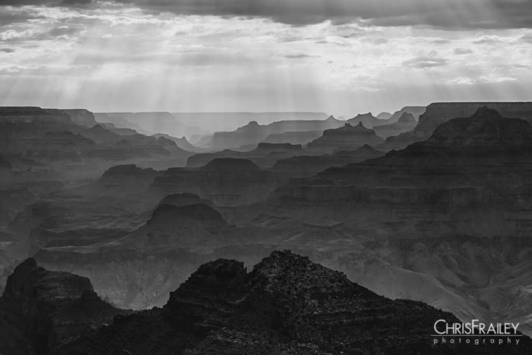 50 Shades of Grey at the Grand Canyon