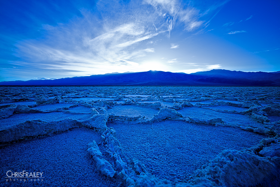 Salt Flats at Death Valley