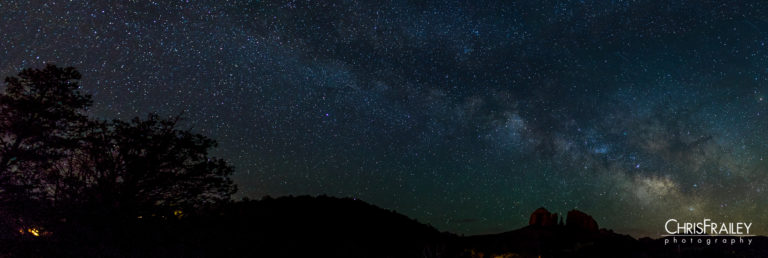 Starry Night in Sedona