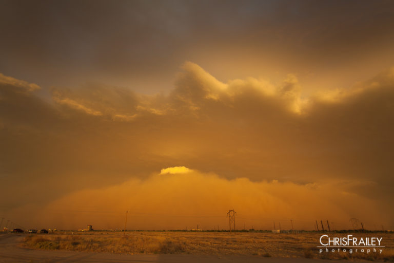 Phoenix Dust Storm Rolls Through Valley of the Sun