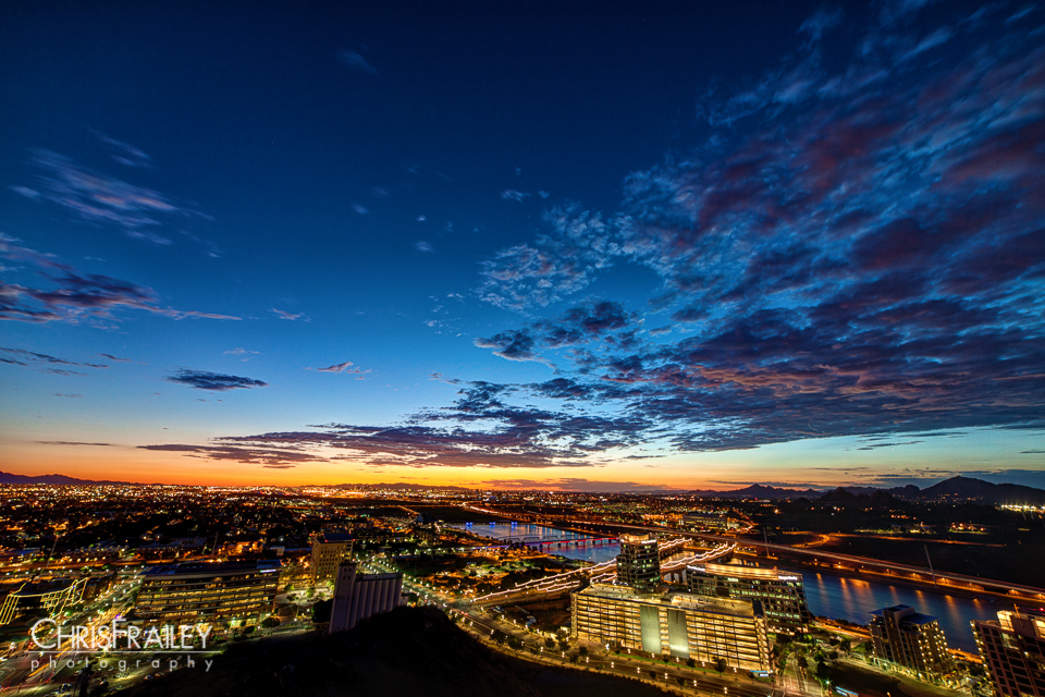 Sunset Over Tempe