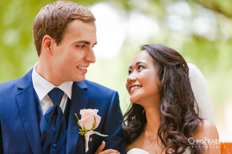 Pointe Hilton Squaw Peak Wedding | Derrick and April