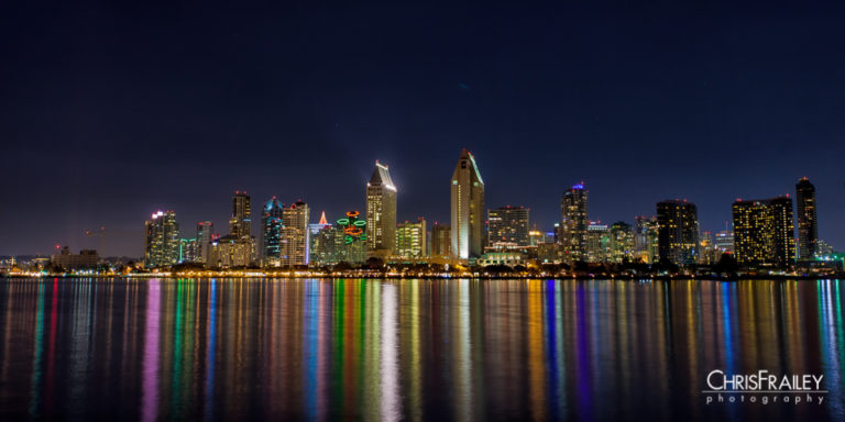 The Colors of San Diego’s Skyline