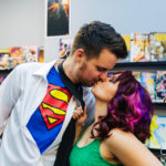 Superman gets the girl.
