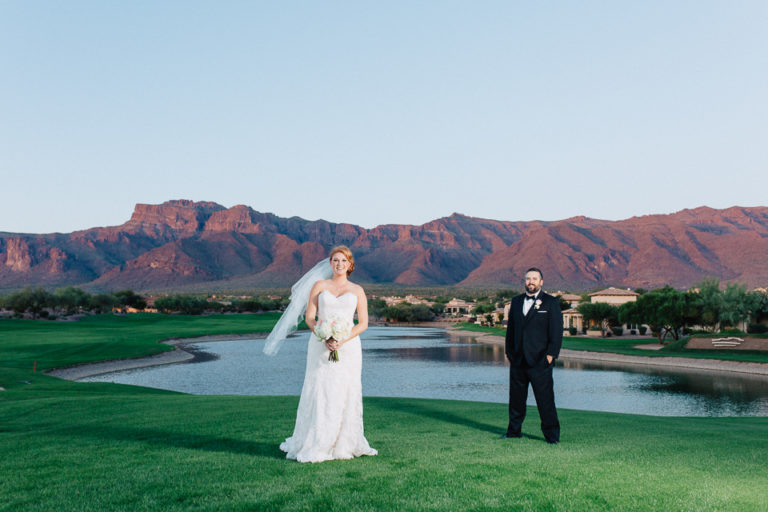 Superstition Mountain Wedding | Mike and Brittany