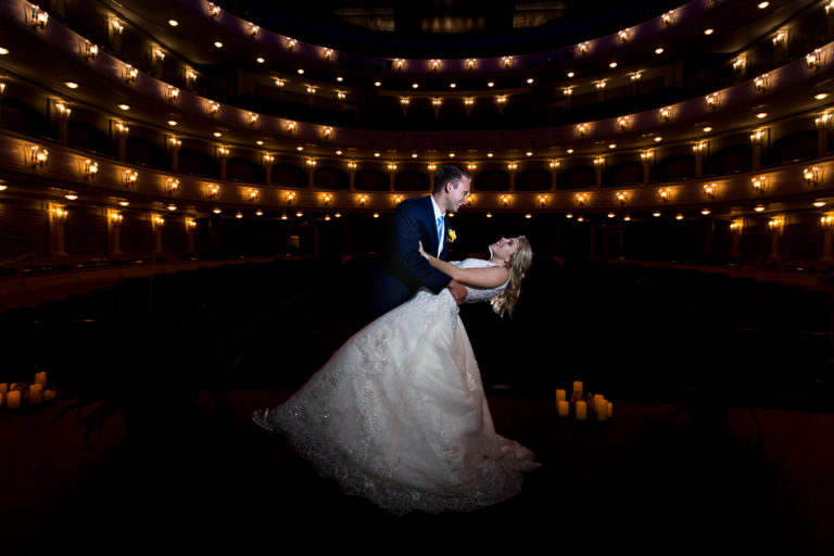 Fort Worth Wedding 
at Bass Performance Hall