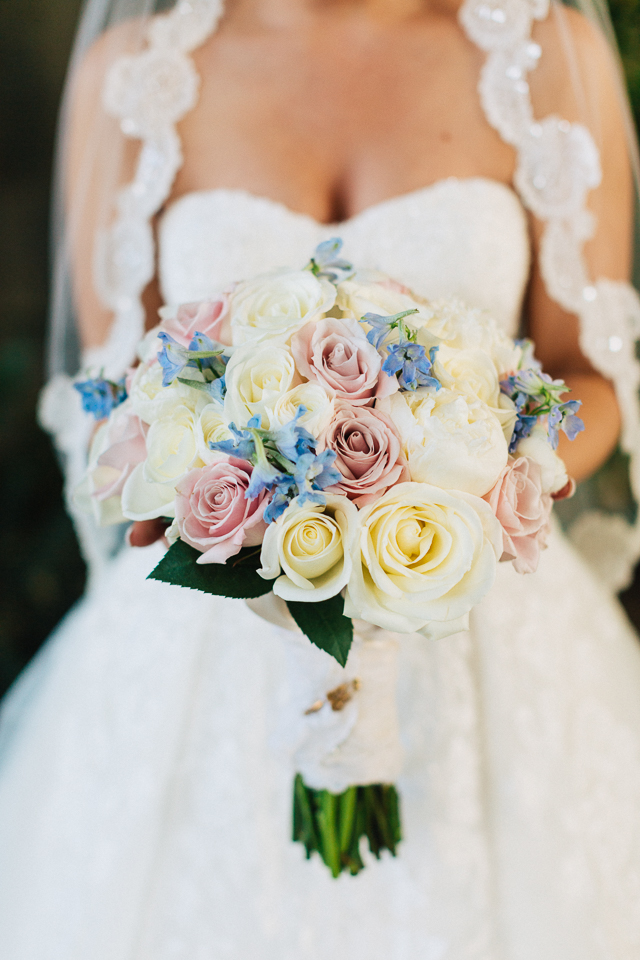 Bridal bouquet. 