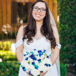 Bridal portrait