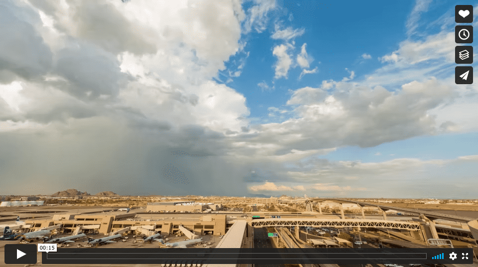 Timelapse of a monsoon